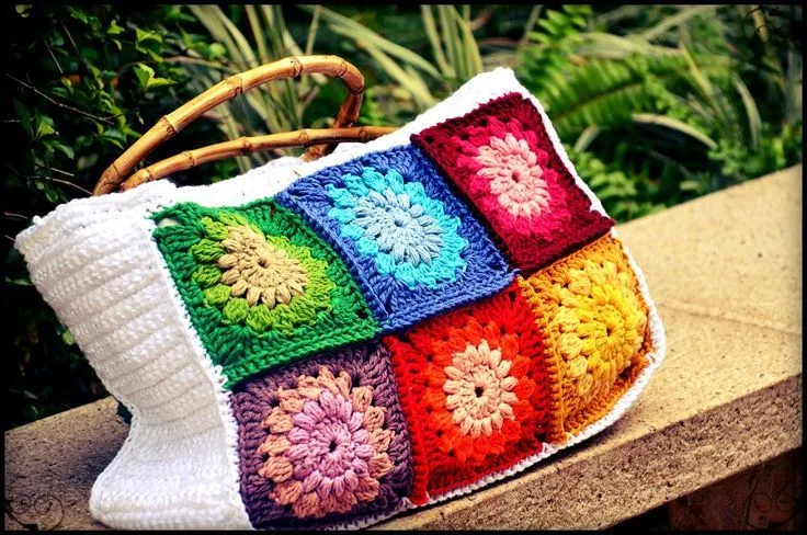 10 Bolsos y carteras Crochet hermoso |