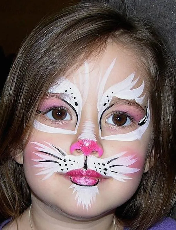 10 ideas de maquillaje infantil para Carnaval - Pequeocio