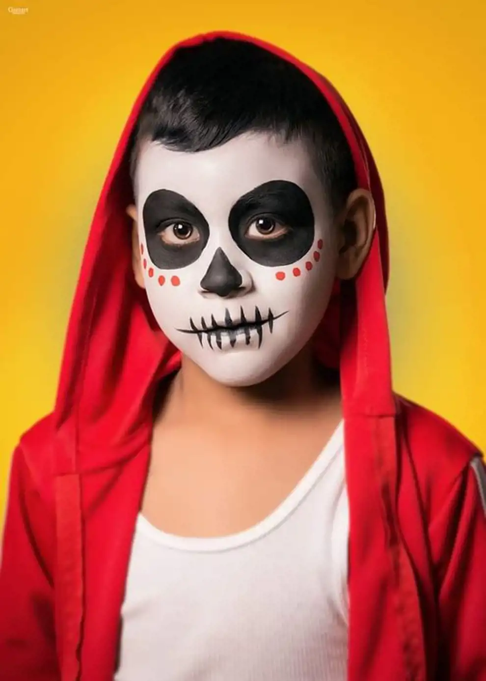10 maquillajes de Halloween para niños y niñas originales y fáciles de  copiar