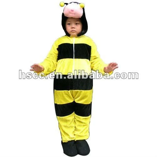 100% poliéster niños trajes de la abeja para halloween de china ...