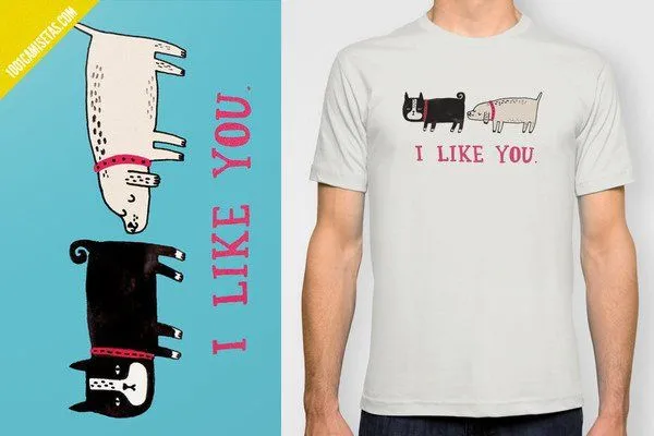 1001 CAMISETAS | | 12 Camisetas para San Valentín