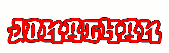 Nombre jonathan en graffiti - Imagui