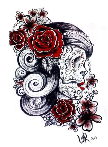 Dibujos en tatuajes - Imagui