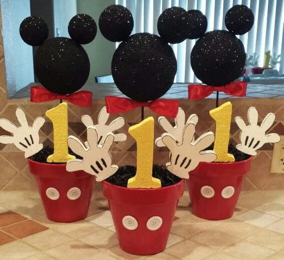 17 mejores ideas sobre Centro De Mesa De Mickey Mouse en Pinterest ...