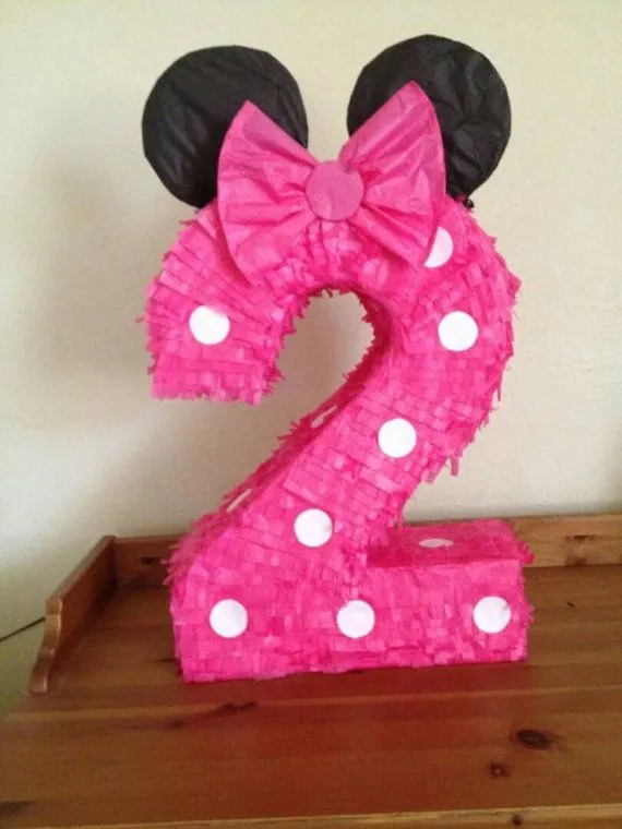 17 mejores ideas sobre Minnie Mouse Pinata en Pinterest | Fiesta ...