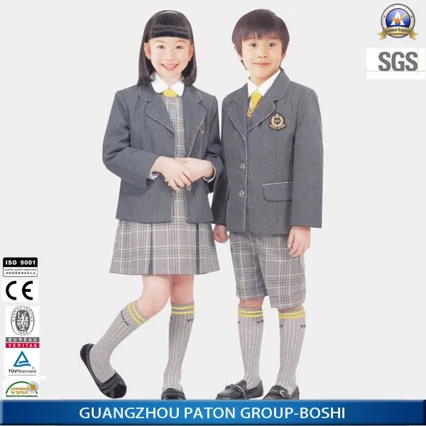 2014 nuevo diseño de la escuela uniformes, Chaqueta de la escuela ...