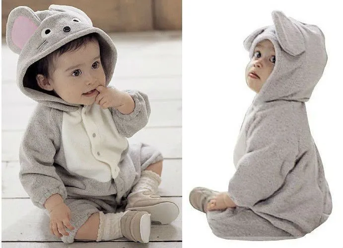 2015 el más nuevo diseño lindo Animal del bebé de los mamelucos ...
