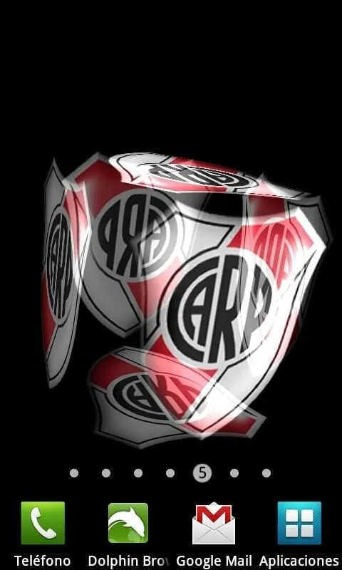 3D River Plate Fondo Animado 3.43 Google Play APK
