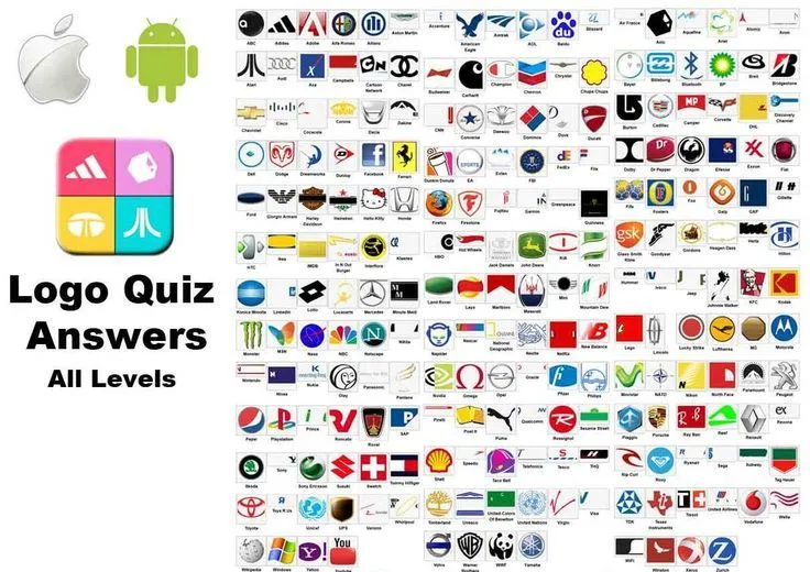 42 Logo quiz answers ideas | logo quiz, logo quiz answers, quiz