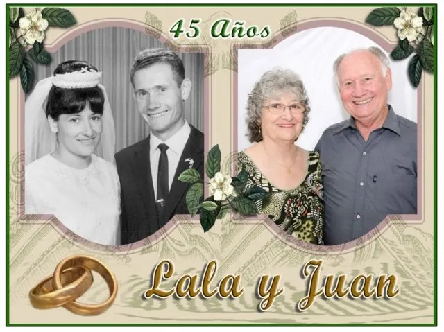 45 años de matrimonio de Lala y Juan - Padre Fabián