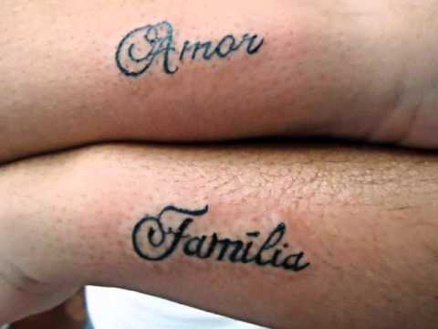511 Tattoos Letras - YouTube