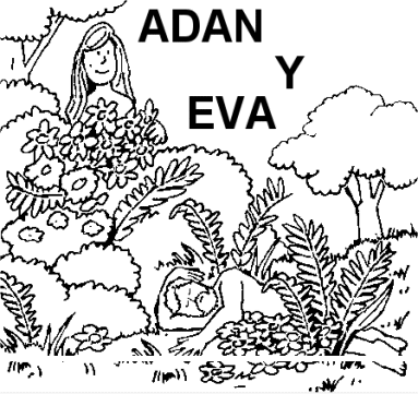 ME ABURRE LA RELIGIÓN: ACTIVIDADES ADÁN Y EVA