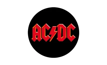 Acdc Logo - Pego Home Design