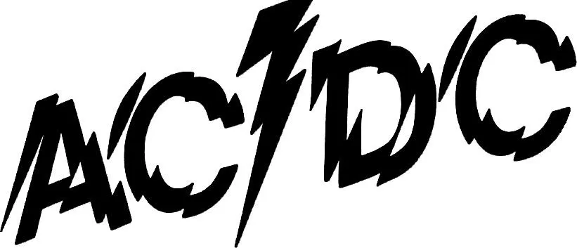 AC/DC logos and lettering | What's That Font?