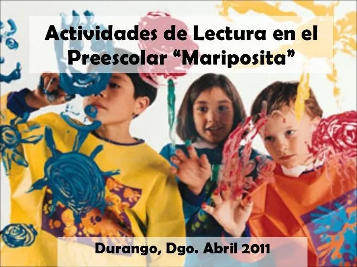 Actividades De Lectura En Preescolar Imagui