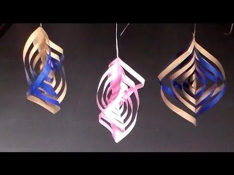 Adorno colgante para fiesta I -Hanging ornament 1 - YouTube