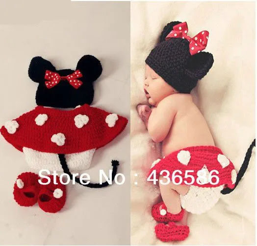 Aliexpress.com : Buy Crochet Pattern Animal Ladybirds Baby Boy ...