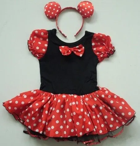 Aliexpress.com: Comprar Minnie Mouse Costume envío gratuito de ...