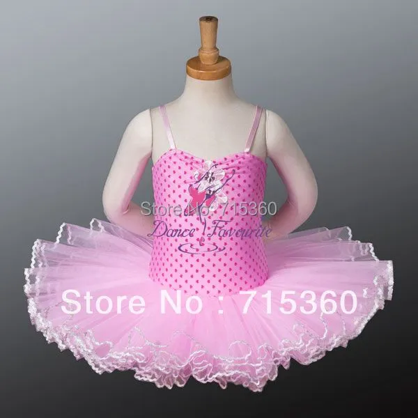 Aliexpress.com: Comprar Pink Tutu Ballet infantil ropa de baile de ...