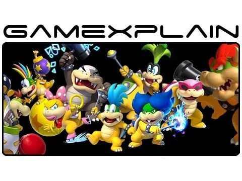 All Koopaling, Bowser Jr, & Bowser Boss Fights in New Super Mario ...