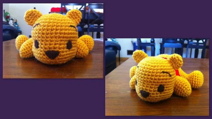 Free Pooh Bear crochet pattern | amigurumis | Pinterest | Patrón ...