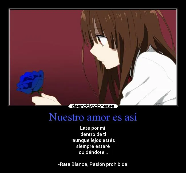 Nuestro amor es así | Desmotivaciones Nuestro amor es así | Desmotivaciones