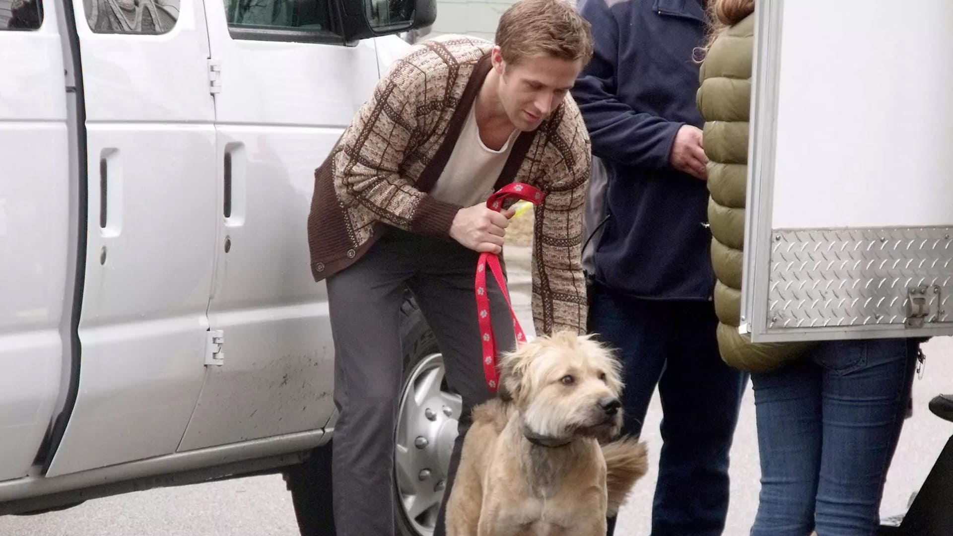 El amor de su vida: Así era George, el perro de Ryan Gosling - Paloma & Nacho