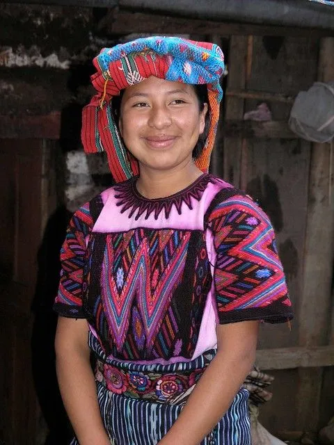 Ana Dilcia; Santo Tomás Chiché, El Quiché, Guatemala | Flickr ...