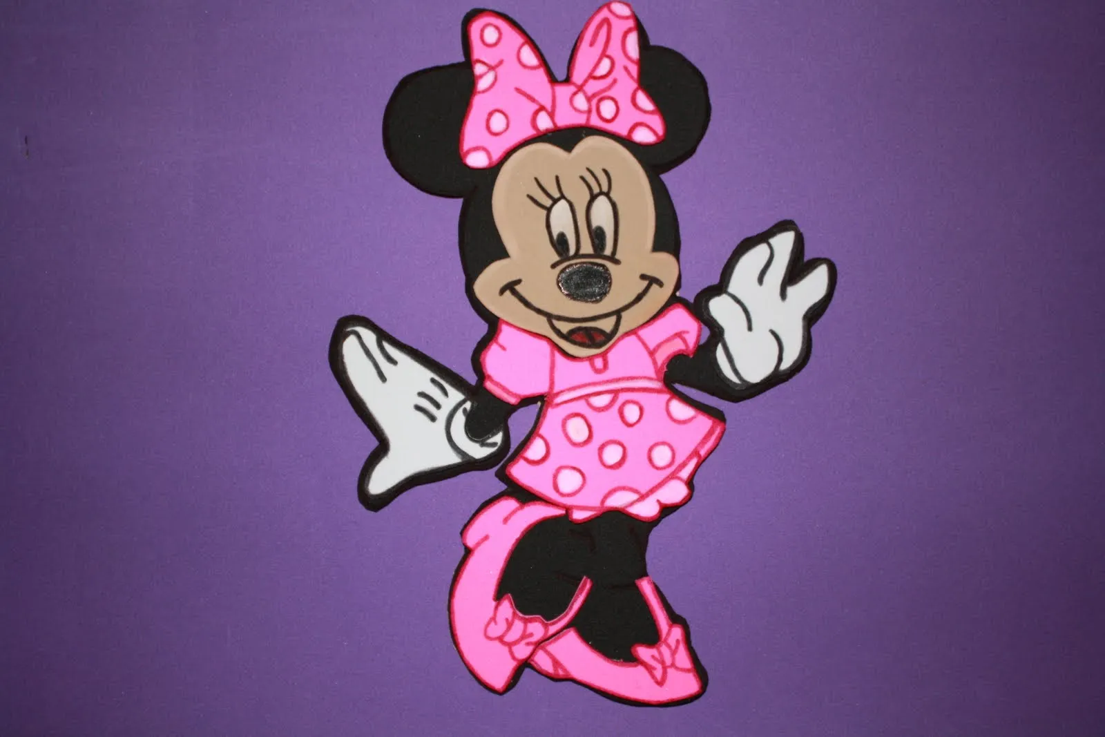 and J Creations: My first Minnie Mouse