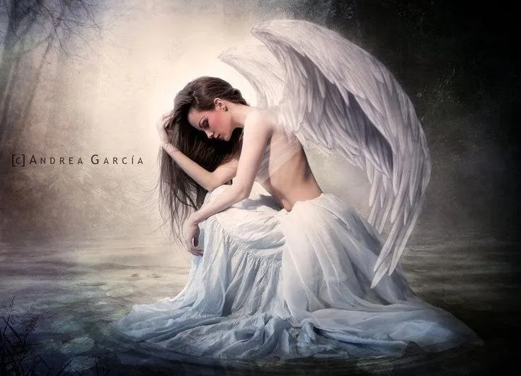 Andrea Garcia Angel | Fairy and Dragon Dreams | Pinterest | Angel ...