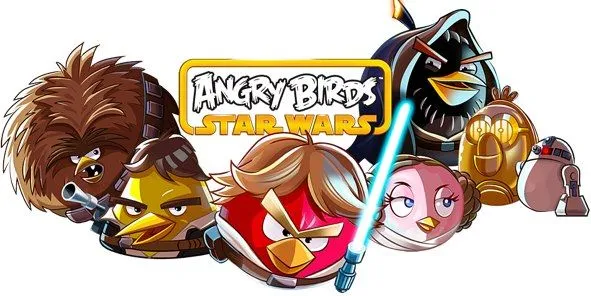 Angri Birds Star Wars PC - Identi