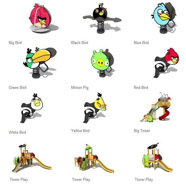 Angry Birds contará pronto con sus propios parques infantiles ...
