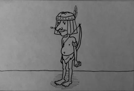 Antroporate: Juernes de Caricatura: El Indígena Imaginario