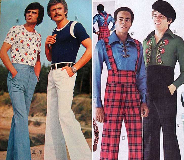 Algunos anuncios de moda masculina de los años 70 que te harán ...