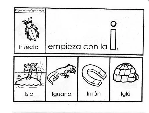 Objetos con la letra i - Imagui