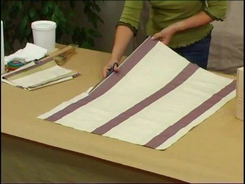 Aprende a tapizar una caja (1)- Curso de Monitor de Manualidades ...
