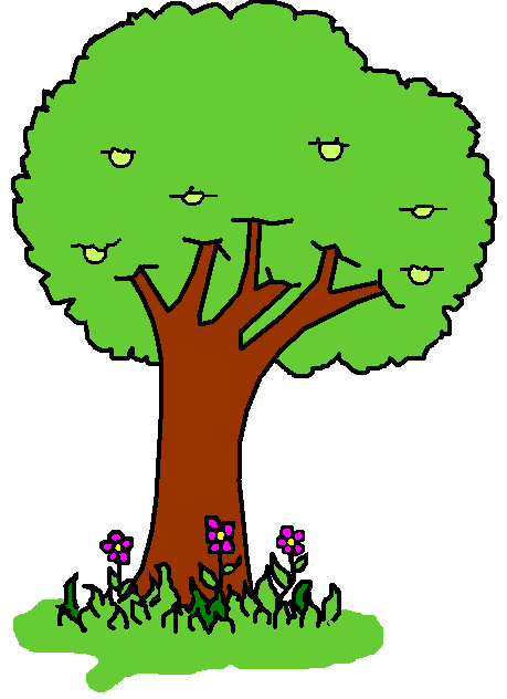 Imágenes de un árbol animado - Imagui