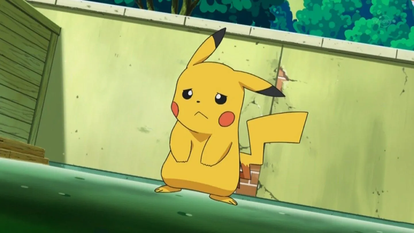 Archivo:EP661 Pikachu triste por no poder usar ataques eléctricos.jpg ...