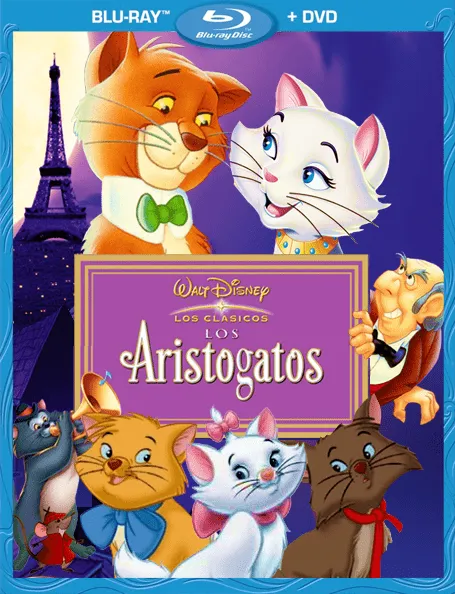 Los Aristogatos 1970 DvdRip Avi Clasicos Disney Latino MEGA ...