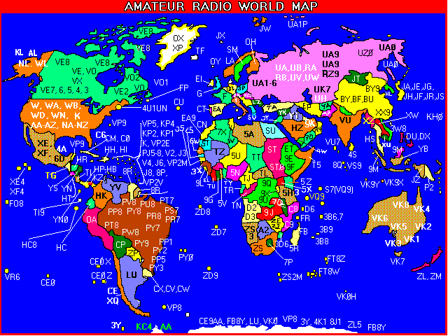 Mapa de todo el mundo - Imagui