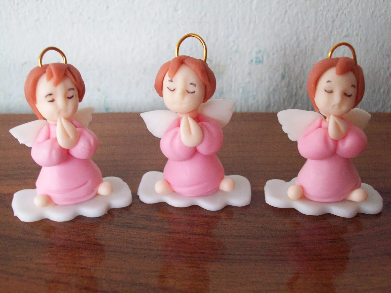 Angelitos De Porcelana Fria Para Bautismo Imagui