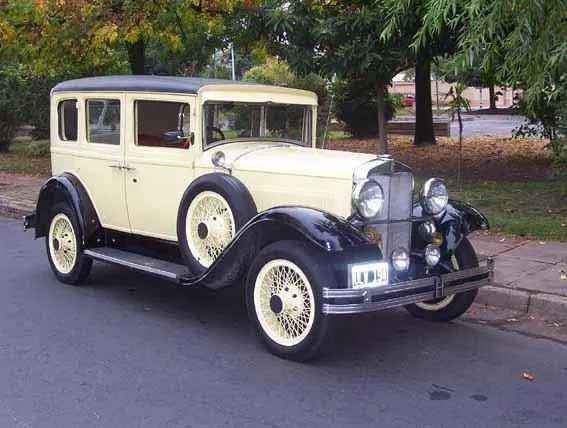 Auto Antiguo para el Civil, Producto de Hupmobile 1930 sobre Autos ...