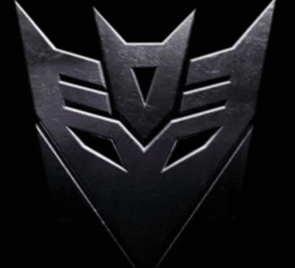 Autobot-Decepticon badge .gif by McCurleyFries on DeviantArt