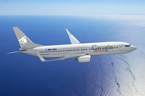 Los aviones de Google