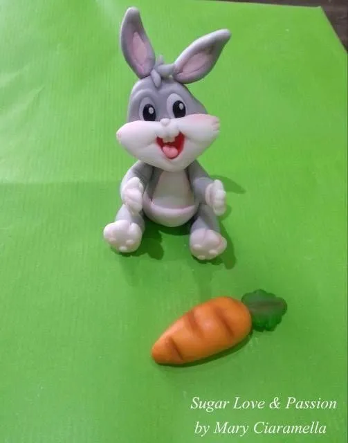 Baby Bugs Bunny (Baby Looney Tunes) - CakesDecor | fimo ...