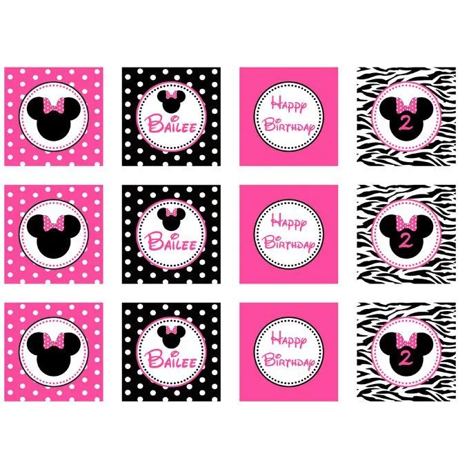 Babys 1st Birthday ideas on Pinterest | Minnie Mouse, Minnie Mouse ...