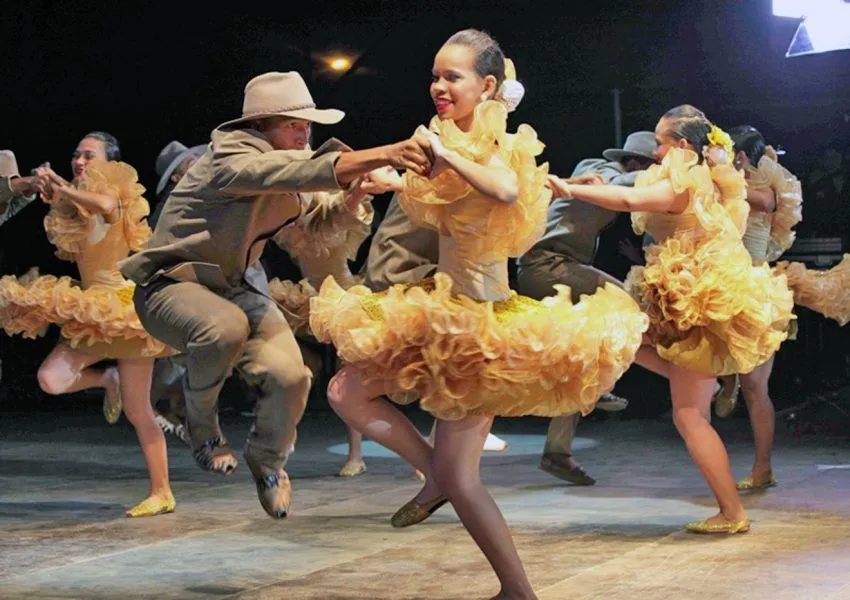 A bailar, que llegó el joropo - IAM Venezuela
