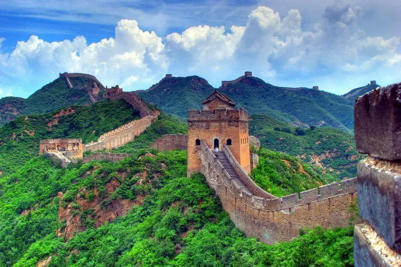 BALUTXILLO: La Gran Muralla China