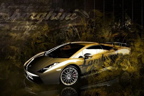 Tributo a Ferruccio Lamborghini II (Colección de Autos) | Banco de ...