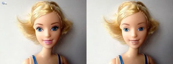 Cómo sería Barbie sin maquillaje? La verdad definitiva sobre la ...